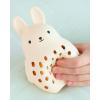 Sonaglio e Massaggiagengive in Silicone - Coniglietto