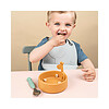 Set Pappa First Meal Deer Friends in Silicone