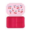 Porta Pranzo Bento - Ciliegie - Scomparti Estraibili