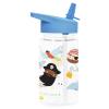 Borraccia con Cannuccia 450 ml - Pirati - Senza BPA