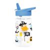 Borraccia con Cannuccia 450 ml - Pirati - Senza BPA