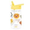 Borraccia con Cannuccia 450 ml - Amici animali - Senza BPA
