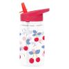 Borraccia con Cannuccia 450 ml - Ciliegie - Senza BPA