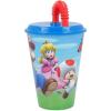 Bicchiere Super Mario con Cannuccia 430 ml