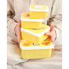 Set di Contenitori Porta Pranzo e Porta Merenda - Amici Animali