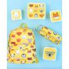 Set di Contenitori Porta Pranzo e Porta Merenda - Amici Animali