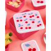 Set di Contenitori Porta Pranzo e Porta Merenda - Ciliegie