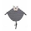 Doudou Comforter Gatto Nero