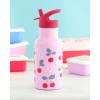 Borraccia Termica in Acciaio Inossidabile - 350 ml - Ciliegie