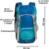 Zaino Montagna Bambino 12 L Blu