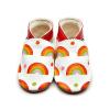 Scarpe in Pelle Primi Passi Arcobaleno