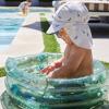 Cappellino Dino con Proteggicollo