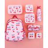 Astuccio per la Scuola con Chiusura a Zip – Ciliegie