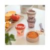 Set di 3 Contenitori Baby Food - Ozzo