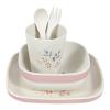 Set Pappa 5 pz in Bamboo Spring Flowers