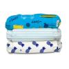 Box 3 Pannolini Lavabili Taglia Unica + 6 Inserti  Surf Rider