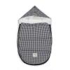 Sacco Ovetto e Navicella Inverno - Black I Love Vichy