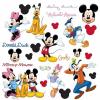 Adesivi murali rimovibili Mickey e Friends