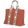 Family Bag Borsa Weekend Canvas