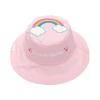 Cappello Estivo Reversibile Anti-UV SPF 50+ Rainbow+Unicorn
