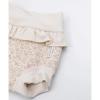 Costume Pannolino Contenitivo Uv50+ In Neoprene - Flower Cream
