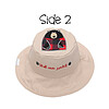 Cappello Estivo Reversibile SPF 50+ Alce/Orso