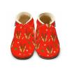 Scarpe in Pelle Primi Passi Renna Natale