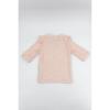 T-Shirt Mare Uv50+ Bambina Flower Pink