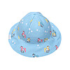 Baby Cappello Estivo Reversibile SPF 50+ Arcobaleno/Unicorno