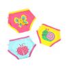 Mutandine Apprendimento Imbottite 3 pz - Creature del Giardino
