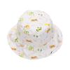 Baby Cappello Estivo Reversibile Anti-UV SPF 50+ Zoo
