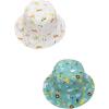 Baby Cappello Estivo Reversibile Anti-UV SPF 50+ Zoo