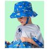 Baby Cappello Estivo Reversibile Anti-UV SPF 50+ Dinosauri