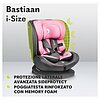 Car Seat Astrid 40-150 Cm (Lo-Bastiaan I-Size Pink Baby)