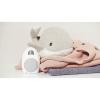 Peluche Comforter Balena Moby Grigio