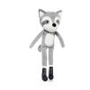 Peluche Procione 40 cm Zampe Lunghe