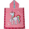 Accappatoio Poncho Reversibile 2-6 anni Unicorno