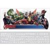 Adesivi murali rimovibili Avengers Assemble Personalization