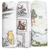3 Mussole in cotone Musy Winnie the Pooh