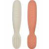 Set 2 Posate Prime pappe - Silicone