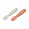 Set 2 Posate Prime pappe - Silicone