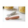 Set 2 Posate Prime pappe - Silicone
