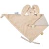 Maxi Doudou Coniglietto Teddy Moka Glow In The Dark