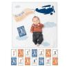 Kit Primo Anno Copertina in Mussola + 14 Cards