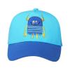 Berretto Estivo con Visiera - Monster Blue - 100% Cotone