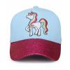 Cappello Estivo con Visiera Unicorno