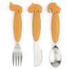Set Posate Anti-Scivolo Yummyplus in Acciaio