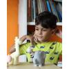 3-in-1 Sonaglio Elefante, Massaggiagengive, Gioco da Bagno