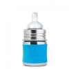 Biberon 150 ml 0+ in Acciaio Inox