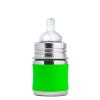 Biberon 150 ml 0+ in Acciaio Inox